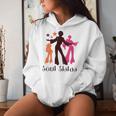 Sisters Funk Vintage 70S Costume Lover Rare Soul Music Women Hoodie Gifts for Her