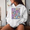 In My Summer Break Era Groovy Smile Face Summer Vacation Women Hoodie Gifts for Her