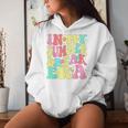 In My Summer Break Era Last Day Of School Teacher Summer Women Hoodie Gifts for Her