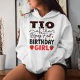 Tio Of The Berry First Birthday Girl Sweet Strawberry Bday Women Hoodie Gifts for Her