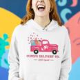 Valentine Labor And Delivery Nurse Squad Cupid's Delivery Co Women Hoodie Gifts for Her