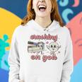 Valentines Day Nurse Crushing On You Peds Picu Rn Aid Rn Women Hoodie Gifts for Her