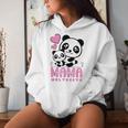 Weltbeste Mama 2024 Muttertag Panda Kapuzenpullover für Damen Geschenke für Sie