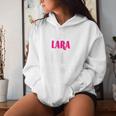 Women's Best Lara Der Welt Personalised First Name Kapuzenpullover für Damen Geschenke für Sie