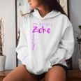 Women's Ich Bin Eine Zicke Definition Cheeky Girlfriend Kapuzenpullover für Damen Geschenke für Sie