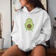 Women's Mamacado Like A Normal Mama Avocado Kapuzenpullover für Damen Geschenke für Sie