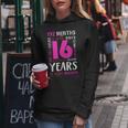 16Th Birthday Girl Daughter Niece Age 16 Year Old Women Hoodie Funny Gifts