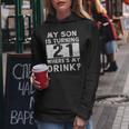 21St Birthday Dad Mom 21 Year Old Son Matching Family Women Hoodie Funny Gifts