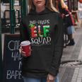 2Nd Grade Elf Squad Teacher Christmas Students Women Hoodie Funny Gifts