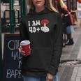 I Am 49 1 Middle Finger & Lips 50Th Birthday Girls Women Hoodie Funny Gifts