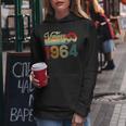 60 Years Old Vintage 1964 60Th Birthday Retro Women Hoodie Unique Gifts