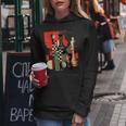 Ajedrez Artístico Hombres Y Es Ajedrez Amor Sudadera con capucha para mujer Regalos divertidos