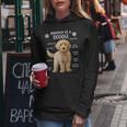 Anatomy Of A Doodle Dog Doodle Owner Goldendoodle Mom Women Hoodie Unique Gifts