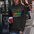 Autism Awareness Acceptance Infinity Symbol Kid Women Hoodie Unique Gifts
