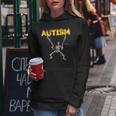 Autism Skeleton Meme Hombres Es Niños Sudadera con capucha para mujer Regalos divertidos