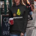 Avocado Mama Avocado Mama Avocado Mamacado Kapuzenpullover für Damen Lustige Geschenke