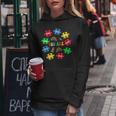 You Are Awesome Autism Rainbow Puzzles Autism Awareness Women Hoodie Unique Gifts