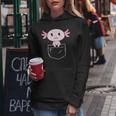 Axolotl Axolotl Pocket S Kapuzenpullover für Damen Lustige Geschenke