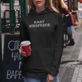 Baby WhispererMom Or Dad Women Hoodie Unique Gifts