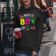 Back To 80'S 1980S Vintage Retro Eighties Costume Party Women Hoodie Unique Gifts