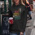 I Beat People With Stick Lacrosse Lax Player Women Women Hoodie Unique Gifts