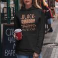 Black History Month Afro Melanin Black Afro American Women Hoodie Unique Gifts