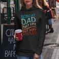 Bobcat Dad Father's Day Bobcat Owner Bobcat Lover Bobcats Women Hoodie Unique Gifts