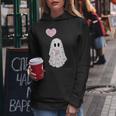 Be My Boo Valentine Cute Heart Ghost Valentine Costume Women Hoodie Unique Gifts