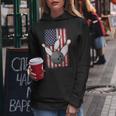 Bowling Bowler Usa American Flag Patriotic Women Hoodie Unique Gifts