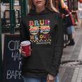 Bruh We Out Teacher Off Duty Retro Beach Sunglasses Women Hoodie Unique Gifts