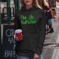 The Budfather Marijuana Bud Father Pot Plant Grower Dad's Women Hoodie Unique Gifts