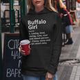 Buffalo Girl Ny New York City Home Roots Women Hoodie Unique Gifts