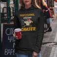 Chicken Professional Chaser Farmer Farm Women Hoodie Unique Gifts