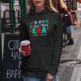 In My Christmas Era Groovy Christmas Holiday Xmas Women Hoodie Personalized Gifts
