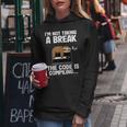 The Code Is Compiling Coder Sloth Coding Programmateur Amusant Sweat à capuche femme Cadeaux drôles