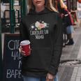 Colored Saying Chocolate Lab Mama Women Hoodie Unique Gifts