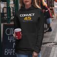 Convict 45 No One Man Or Woman Is Above The Law Women Hoodie Unique Gifts