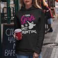 Cool Girls Go Ghost Hunting For A Paranormal Investigator Women Hoodie Unique Gifts