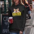 Corgi Elements Tab Of Happiness For Corgi Mom And Dad Women Hoodie Funny Gifts