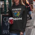 Cubing Mom Speed Cubing Math Lovers Women Hoodie Unique Gifts