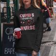 Cupid's Favorite Nurse Valentine's Day Women Hoodie Unique Gifts