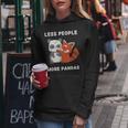 Cute Kawaii Red Panda Less People More Pandas Women Hoodie Personalized Gifts