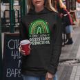 Cute One Lucky Assistant Principal Rainbow St Patrick’S Day Women Hoodie Funny Gifts