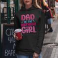 Dad And Mom Birthday Girl Family Matching Women Hoodie Personalized Gifts