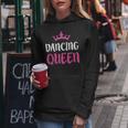 Dancing Queen Para Amantes De La Danza Sudadera con capucha para mujer Regalos divertidos