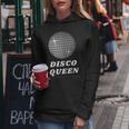 Disco Queen 70'S Themed Birthday Party Dancing Women Women Hoodie Unique Gifts