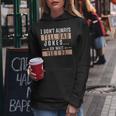 I Don't Always Tell Dad Jokes Oh Wait Yes I Do Father Women Hoodie Unique Gifts