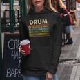 Drum Family Name Last Name Drum Women Hoodie Funny Gifts