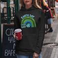 Earth Day Every Day Rainbow Earth Day Awareness Planet Women Hoodie Unique Gifts