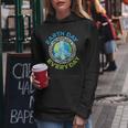 Earth Day Everyday Peace Earth Animals Teacher Women Hoodie Funny Gifts
